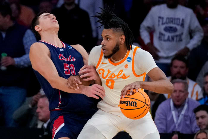 Jonas Aidoo, Tennessee F